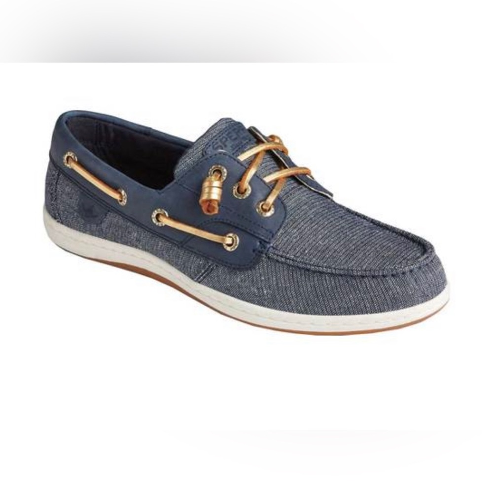 Sperry Songfish Sparkle Boat Shoe